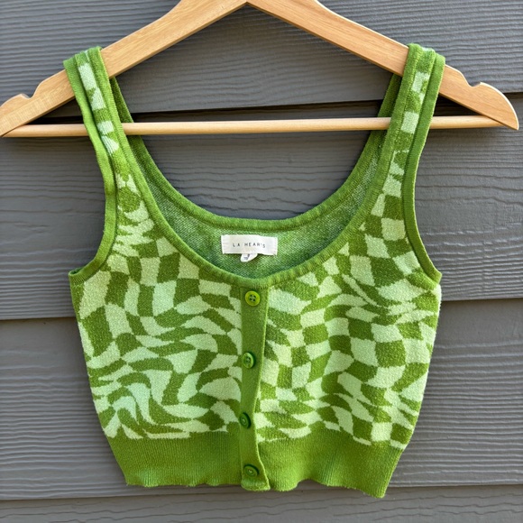 LA Hearts Sweater Vest - Picture 1 of 5